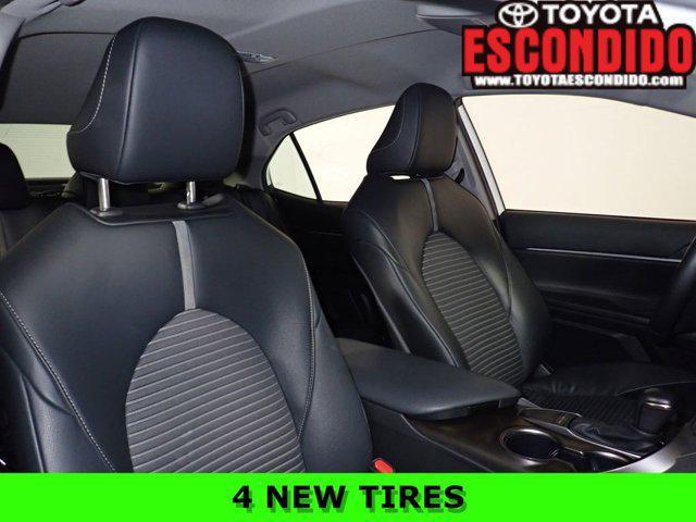 used 2023 Toyota Camry car, priced at $28,397