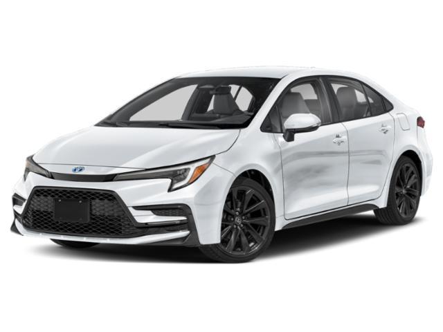 new 2026 Toyota Corolla Hybrid car, priced at $30,048