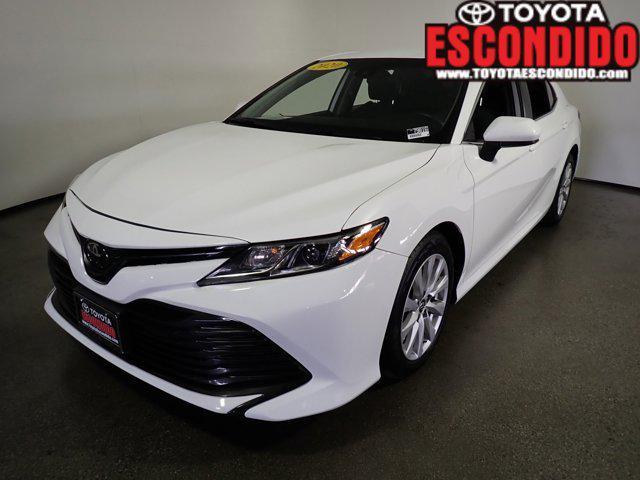 used 2020 Toyota Camry car, priced at $19,477