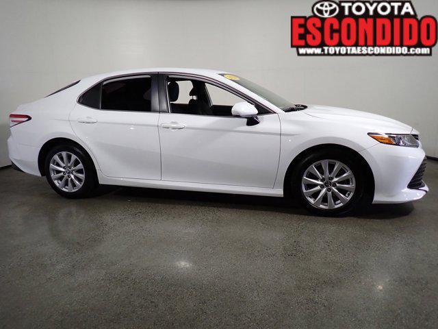 used 2020 Toyota Camry car, priced at $19,477