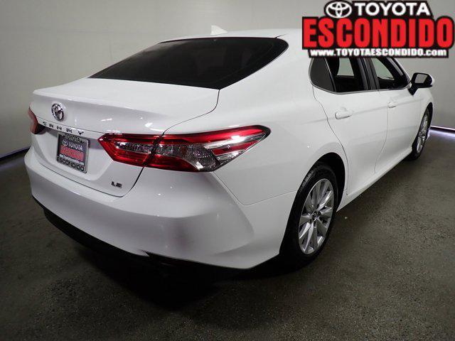 used 2020 Toyota Camry car, priced at $19,477