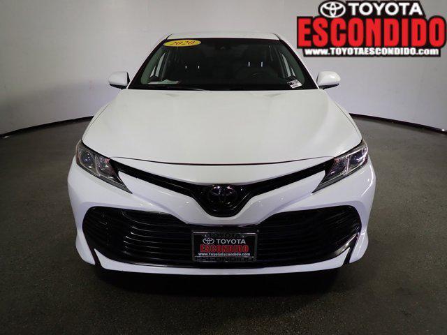 used 2020 Toyota Camry car, priced at $19,477