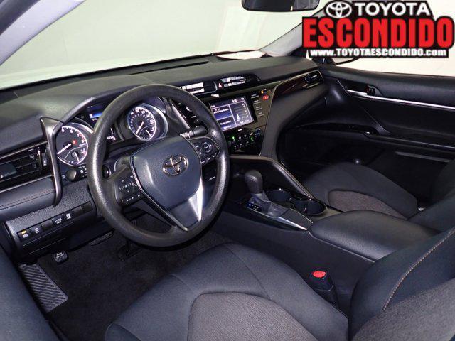 used 2020 Toyota Camry car, priced at $19,477