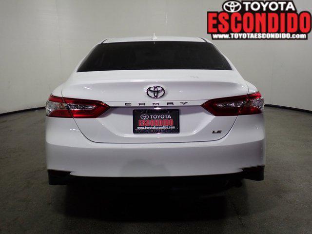 used 2020 Toyota Camry car, priced at $19,477