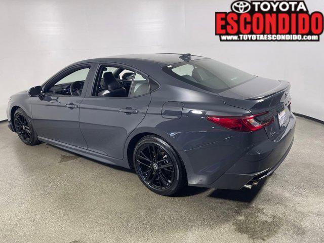 used 2025 Toyota Camry car
