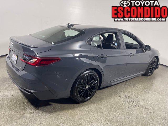used 2025 Toyota Camry car