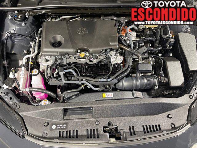 used 2025 Toyota Camry car