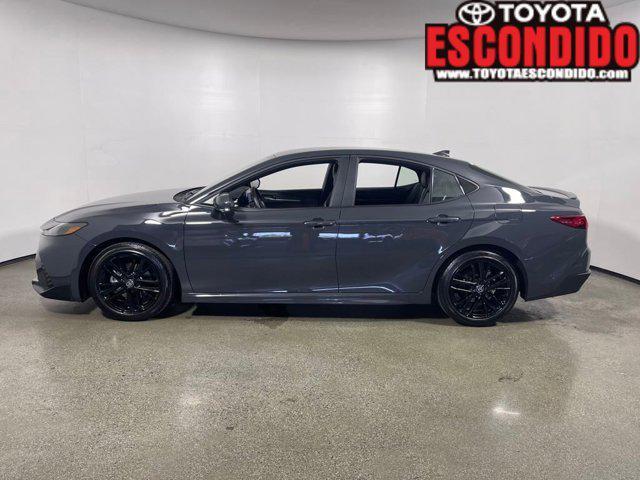 used 2025 Toyota Camry car