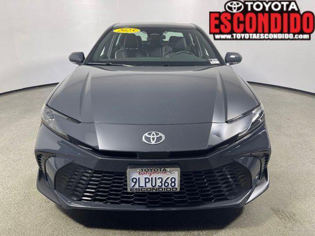 used 2025 Toyota Camry car