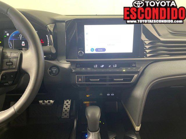 used 2025 Toyota Camry car