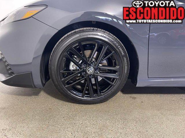 used 2025 Toyota Camry car