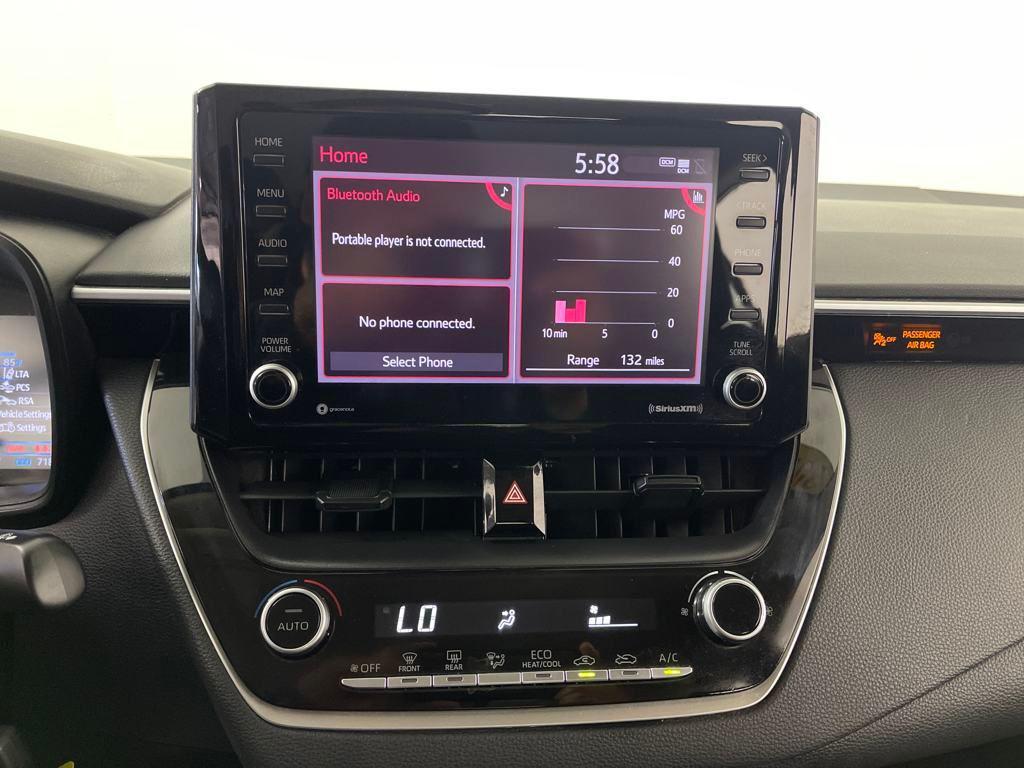 used 2022 Toyota Corolla car, priced at $20,498