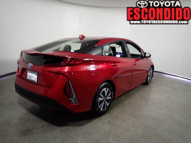 used 2017 Toyota Prius Prime car, priced at $21,977