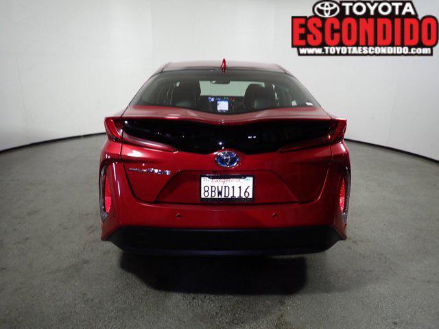 used 2017 Toyota Prius Prime car, priced at $21,977