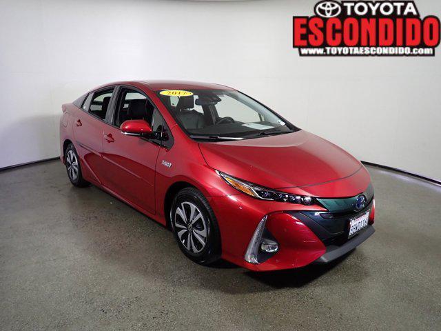 used 2017 Toyota Prius Prime car, priced at $21,977