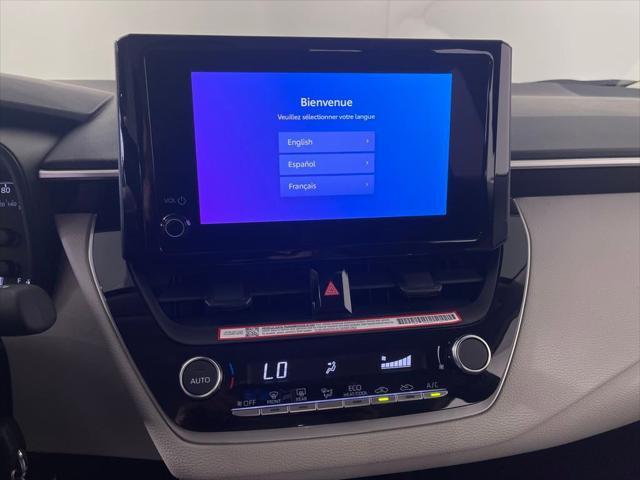 new 2025 Toyota Corolla Hybrid car, priced at $25,433
