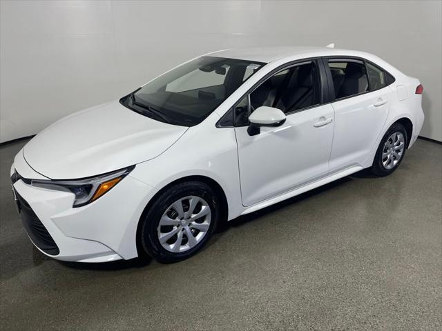 new 2025 Toyota Corolla Hybrid car, priced at $25,433