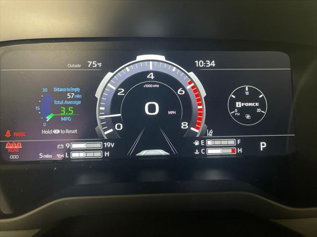 new 2025 Toyota Tundra car, priced at $63,388