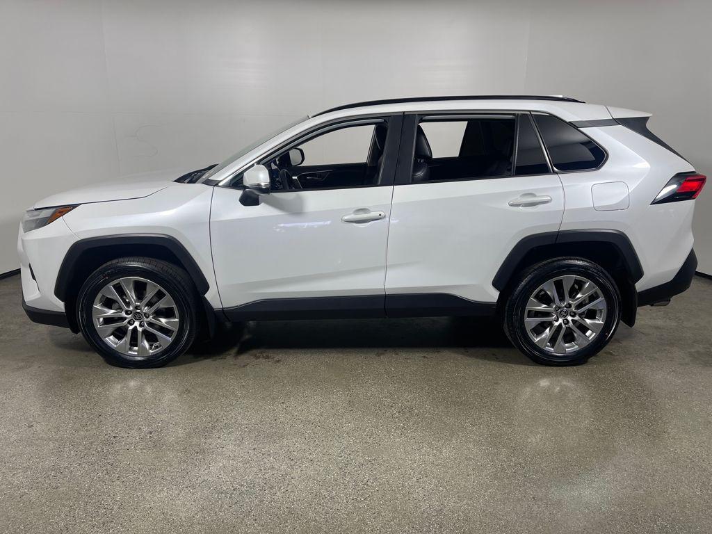 used 2023 Toyota RAV4 car, priced at $31,995