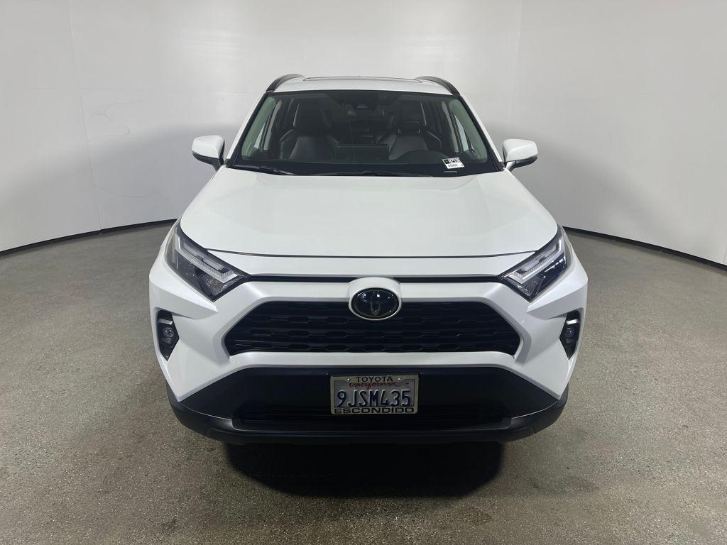used 2023 Toyota RAV4 car, priced at $31,995