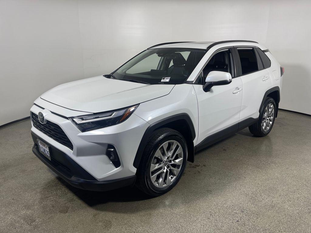 used 2023 Toyota RAV4 car, priced at $31,995