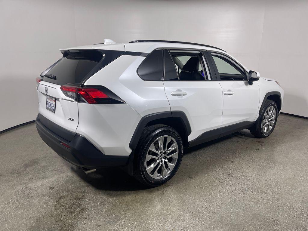 used 2023 Toyota RAV4 car, priced at $31,995