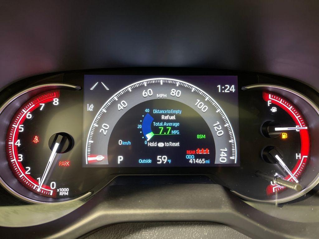 used 2023 Toyota RAV4 car, priced at $31,995