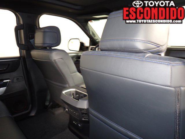 new 2025 Toyota Tundra car, priced at $143,664