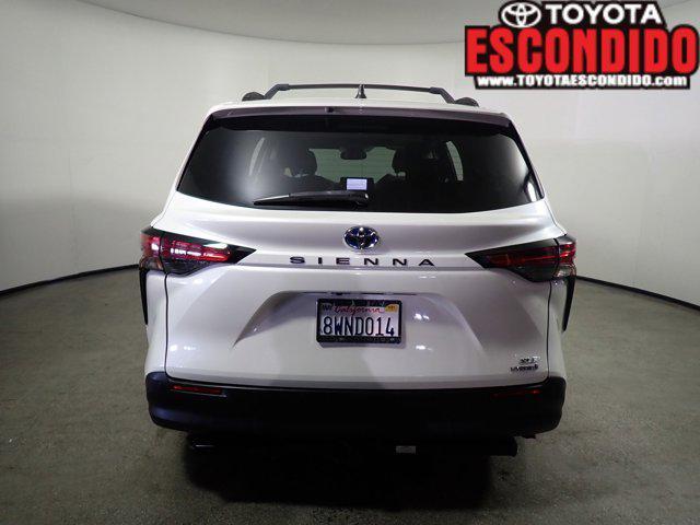 used 2021 Toyota Sienna car, priced at $44,998