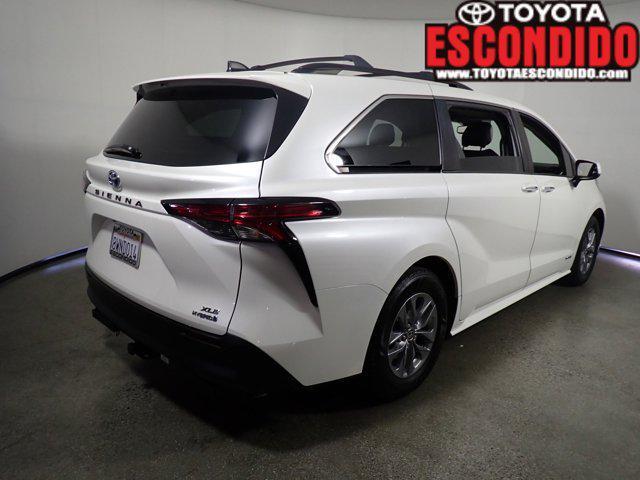 used 2021 Toyota Sienna car, priced at $44,998