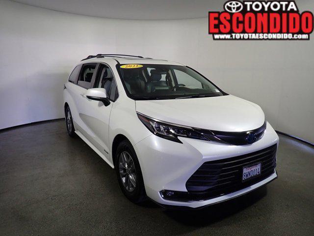 used 2021 Toyota Sienna car, priced at $44,998