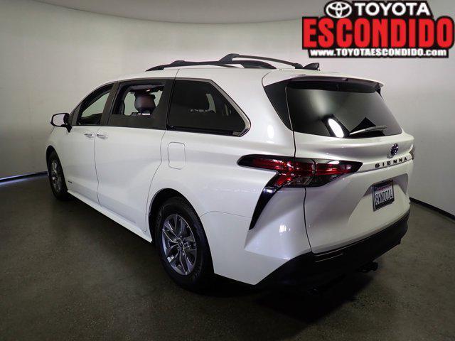 used 2021 Toyota Sienna car, priced at $44,998