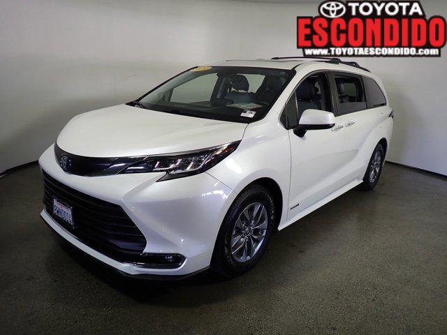 used 2021 Toyota Sienna car, priced at $44,998