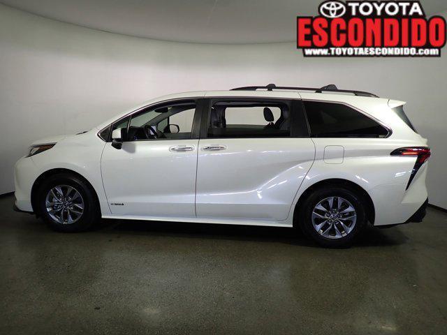 used 2021 Toyota Sienna car, priced at $44,998