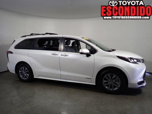 used 2021 Toyota Sienna car, priced at $44,998