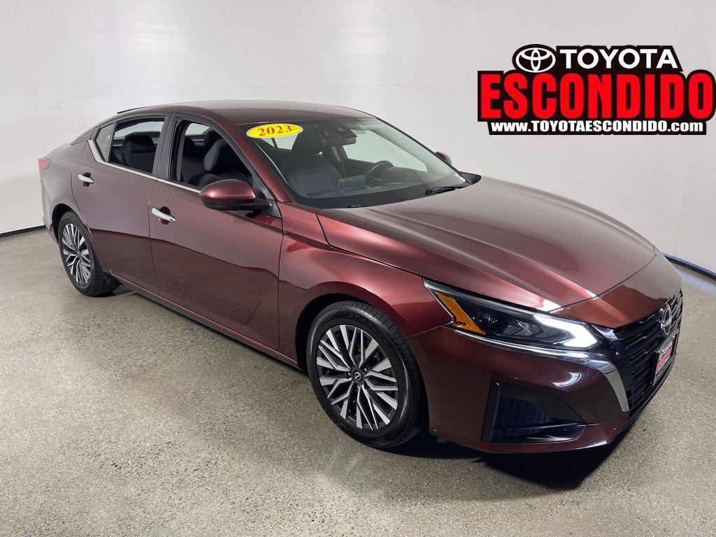 used 2023 Nissan Altima car, priced at $21,998