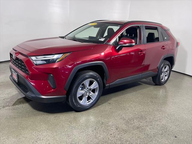used 2023 Toyota RAV4 car, priced at $29,577