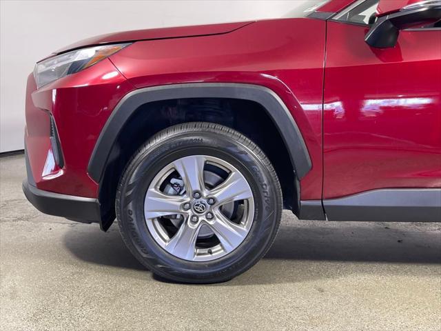 used 2023 Toyota RAV4 car, priced at $29,577