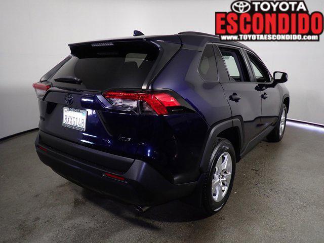 used 2021 Toyota RAV4 car, priced at $22,600