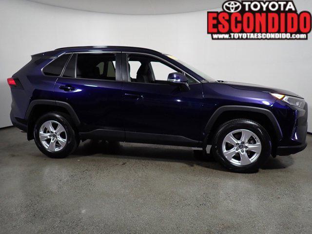 used 2021 Toyota RAV4 car, priced at $22,600