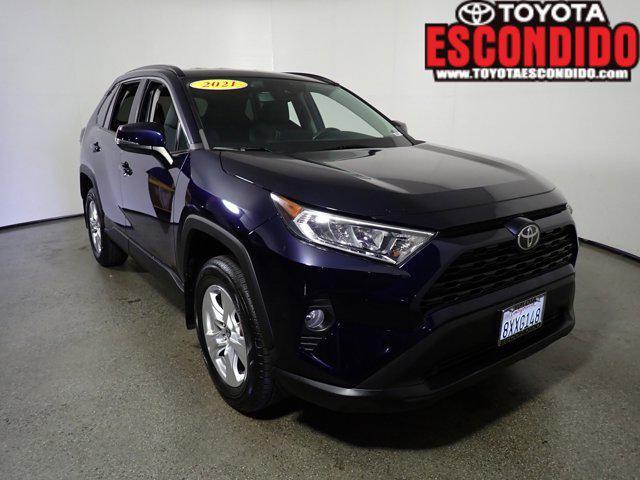 used 2021 Toyota RAV4 car, priced at $22,977