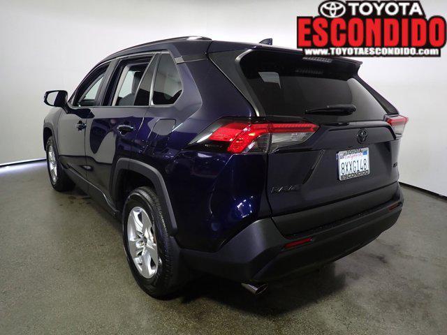 used 2021 Toyota RAV4 car, priced at $22,600