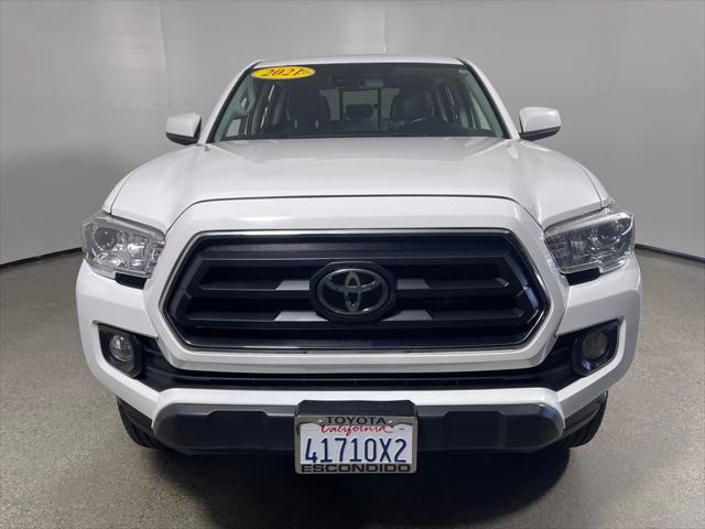 used 2021 Toyota Tacoma car, priced at $33,998