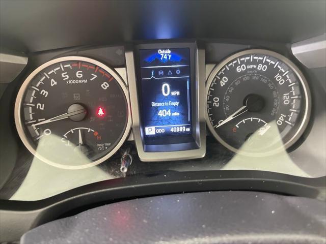 used 2021 Toyota Tacoma car, priced at $33,998