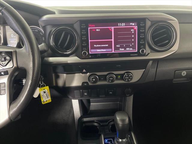 used 2021 Toyota Tacoma car, priced at $33,998