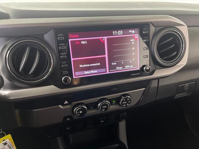 used 2021 Toyota Tacoma car, priced at $33,998