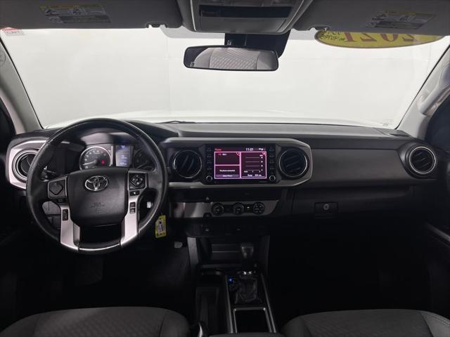 used 2021 Toyota Tacoma car, priced at $33,998