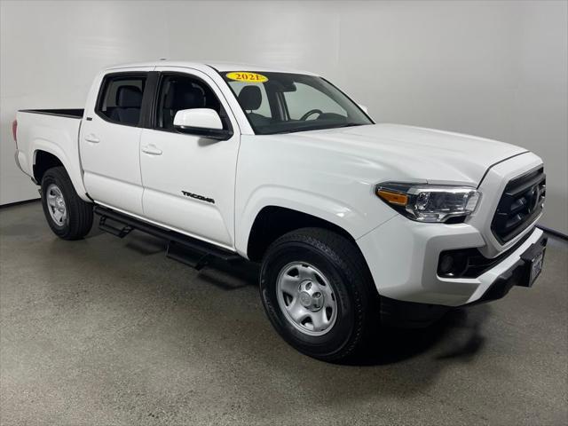 used 2021 Toyota Tacoma car, priced at $33,998
