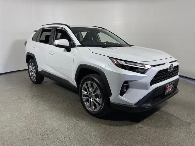 new 2025 Toyota RAV4 car, priced at $35,849