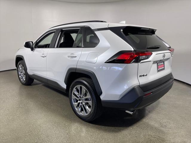 new 2025 Toyota RAV4 car, priced at $35,849